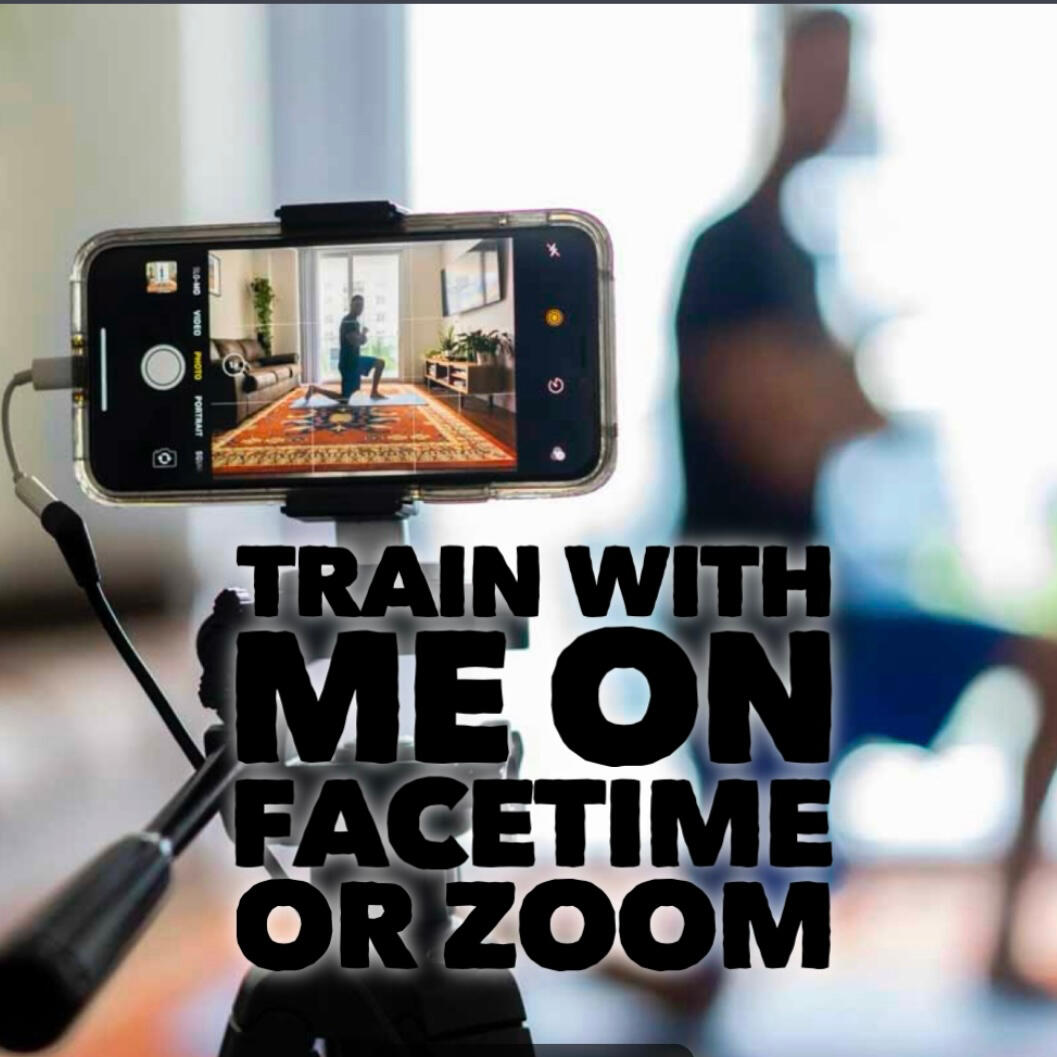 Train With Me From Anywhere