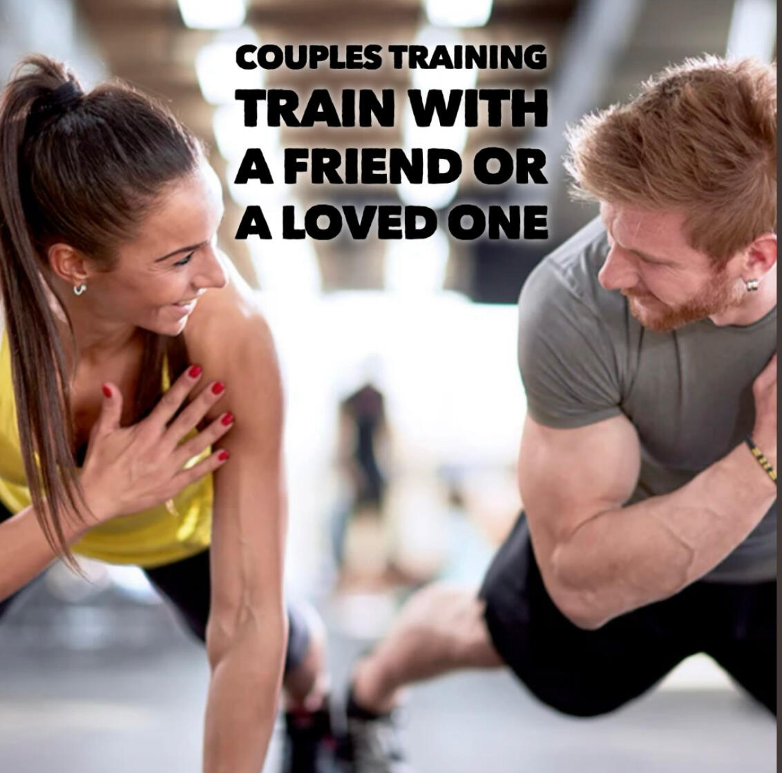 Training With A Friend Is Very Motivating